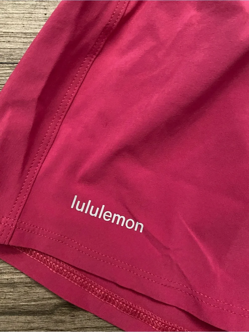 lululemon athletica Pace Crush High Rise Short 2.5” Bright Pink